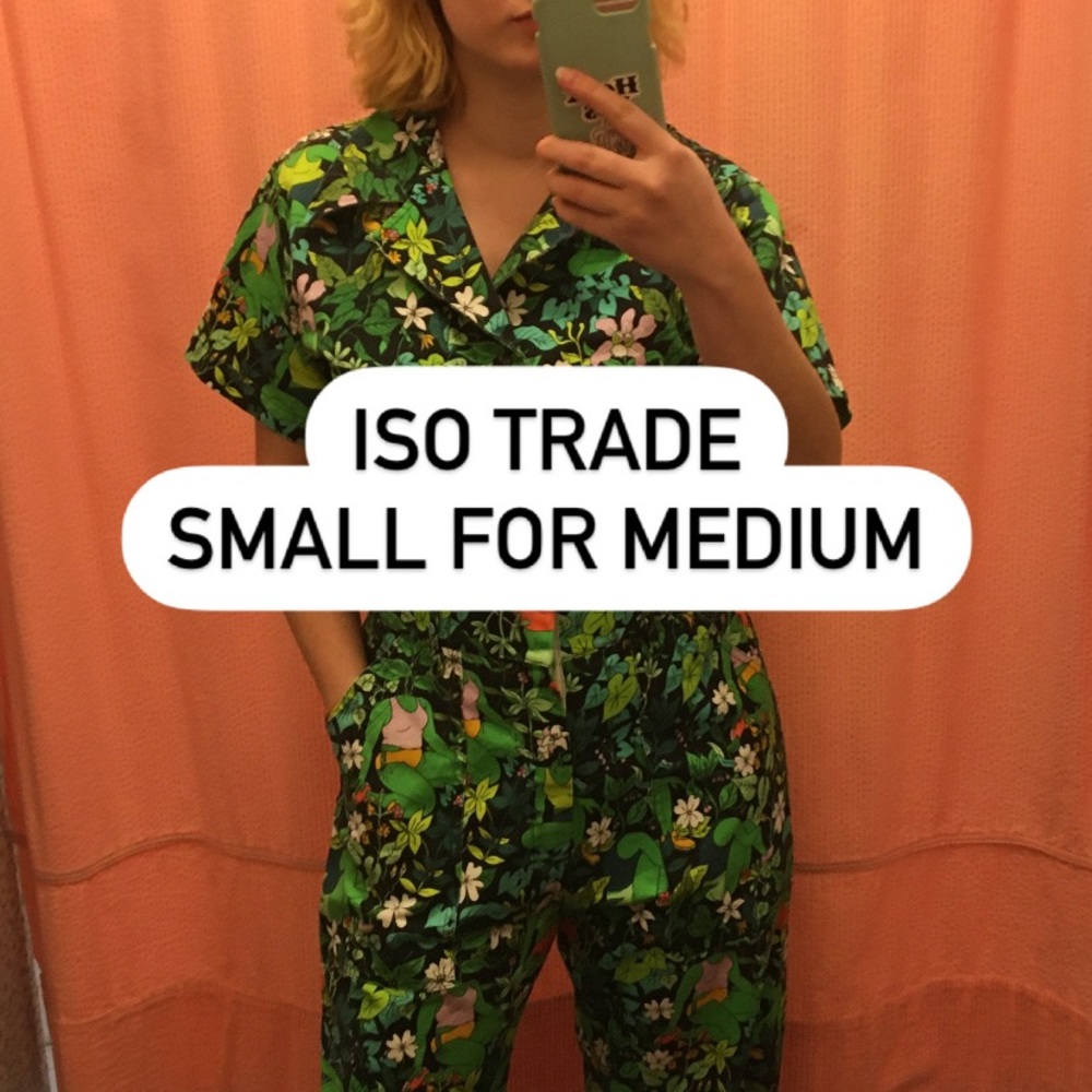 TRADE ONLY: Big Bud Press Plant Babe Jumpsuit